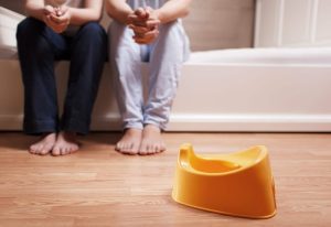 Young parents and childrens pot 1