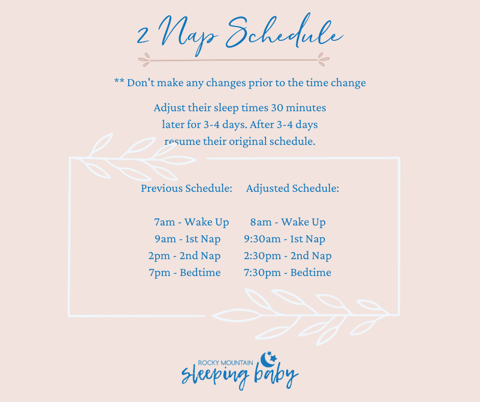 2 nap schedule 