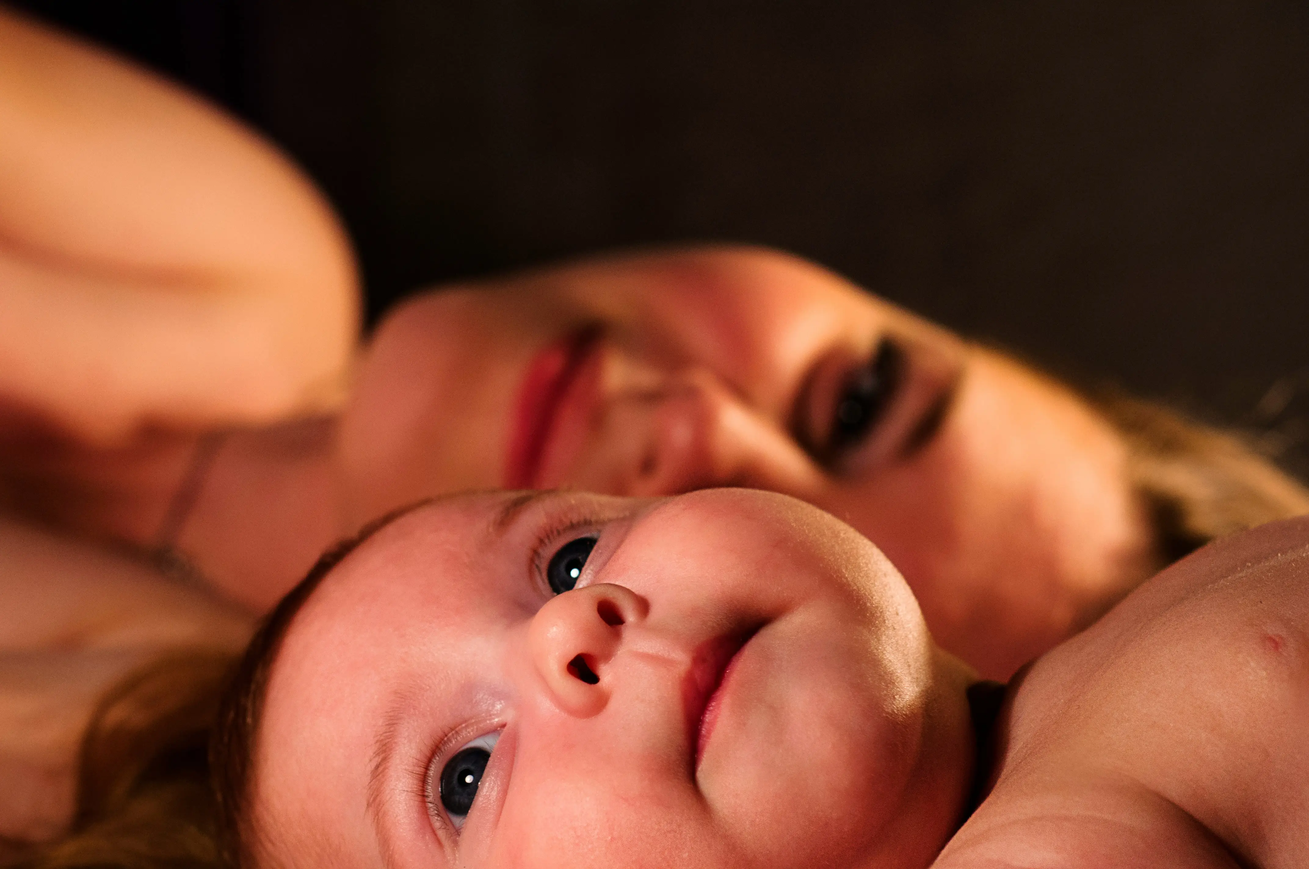 Baby with FOMO