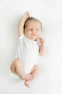 Sleeping baby