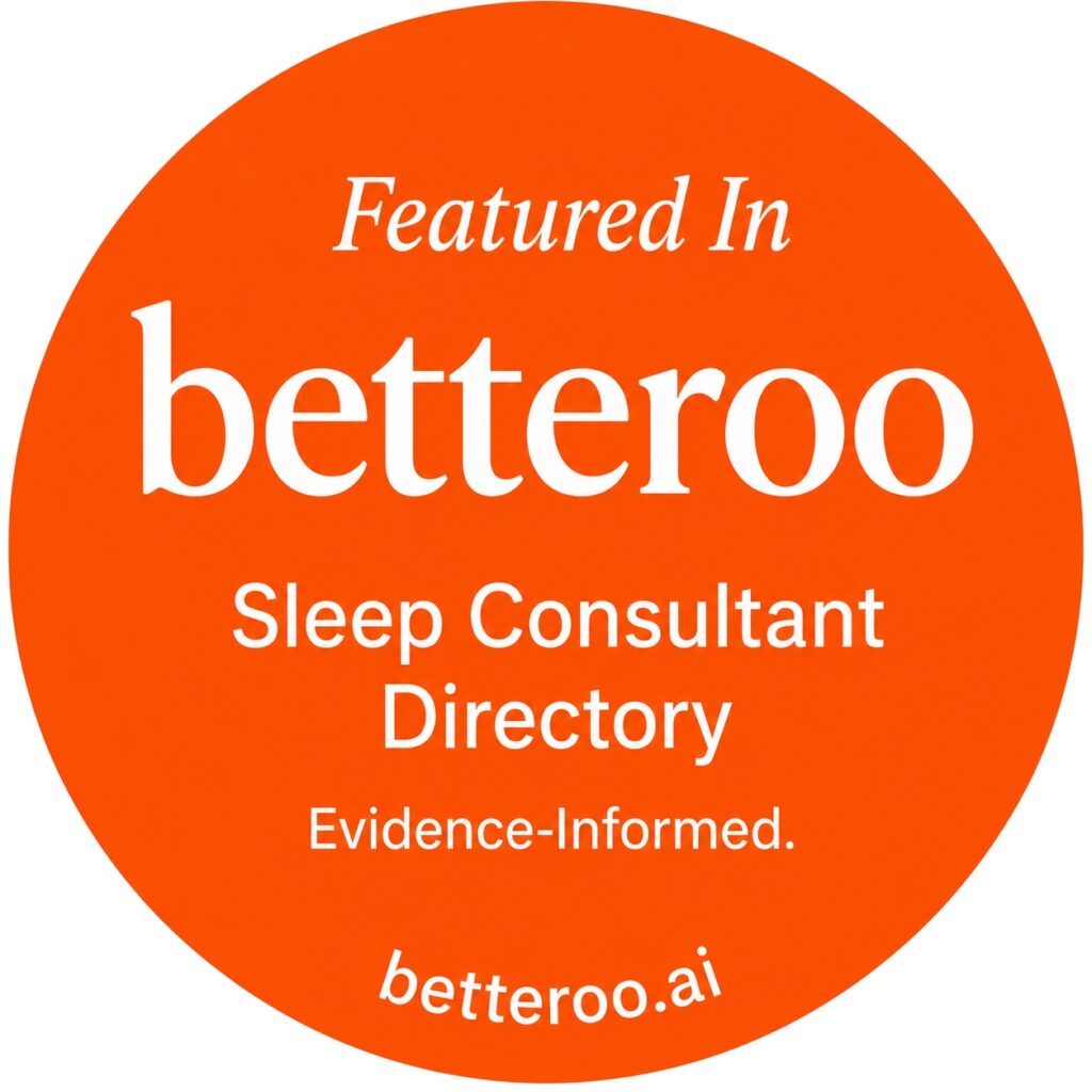 Betteroo Best Overall Baby Sleep Consultant in Denver award